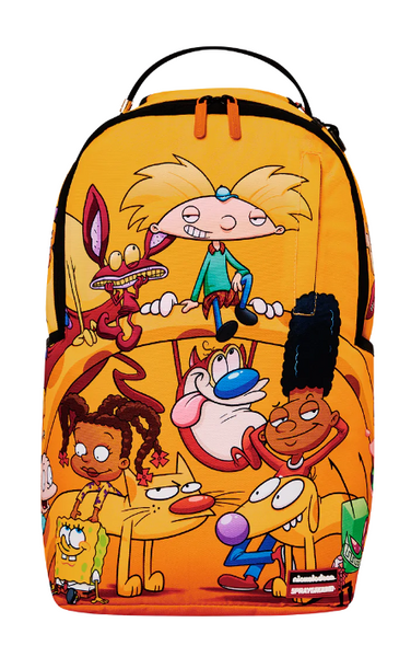 Sprayground 90s NICK CAT DOG SHARK MOUTH DLXSR BACKPACK