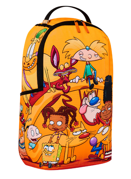 Sprayground 90s NICK CAT DOG SHARK MOUTH DLXSR BACKPACK