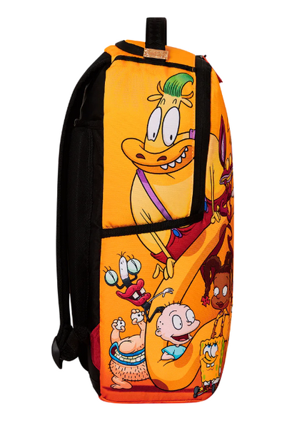 Sprayground 90s NICK CAT DOG SHARK MOUTH DLXSR BACKPACK
