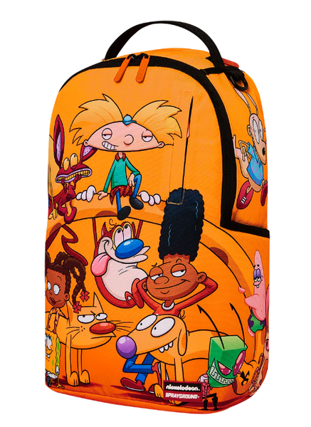 Sprayground 90s NICK CAT DOG SHARK MOUTH DLXSR BACKPACK