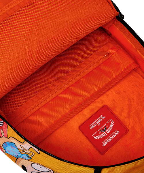 Sprayground 90s NICK CAT DOG SHARK MOUTH DLXSR BACKPACK