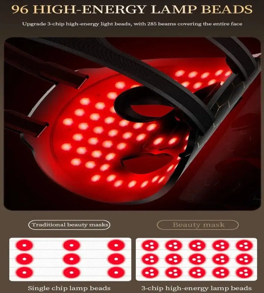 Light Therapy Face Mask - tuttostyle4u