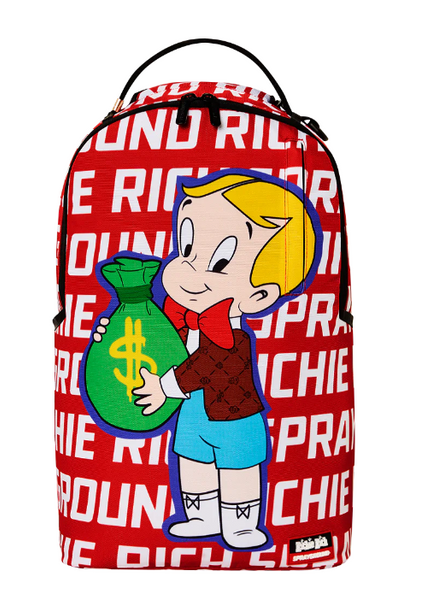 Sprayground RICHIE RICH RICHER THAN EVER DLXSR BACKPACK