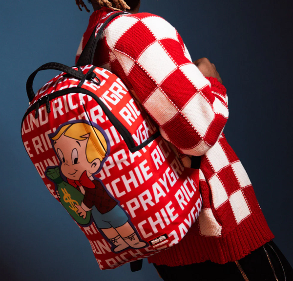 Sprayground RICHIE RICH RICHER THAN EVER DLXSR BACKPACK