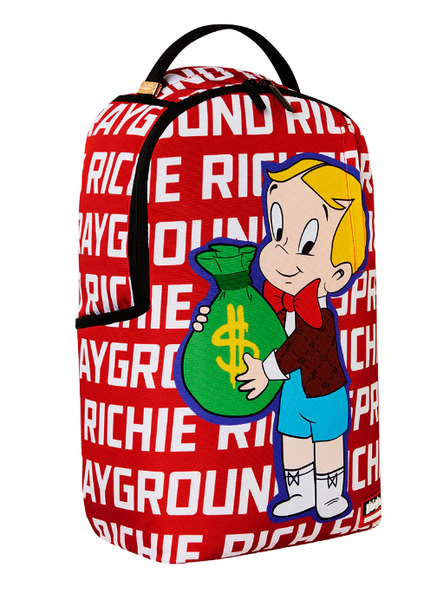 Sprayground RICHIE RICH RICHER THAN EVER DLXSR BACKPACK