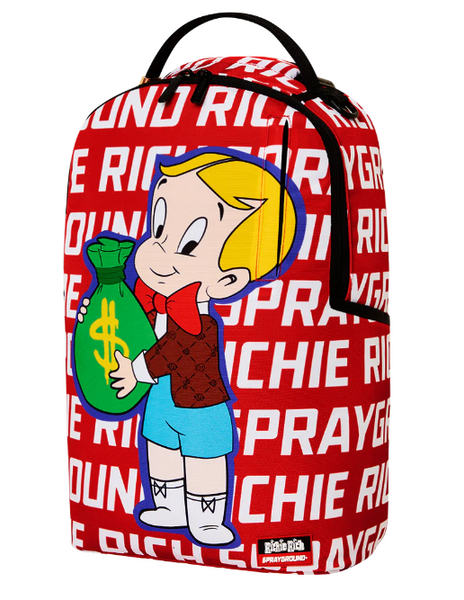 Sprayground RICHIE RICH RICHER THAN EVER DLXSR BACKPACK