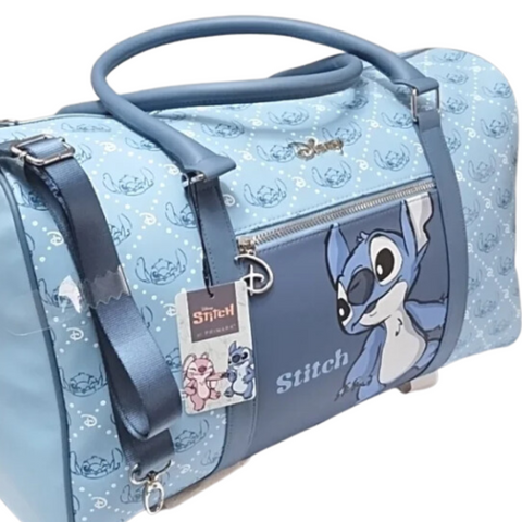 Disney Stitch Weekender Duffle Overnight Travel Bag - tuttostyle4u