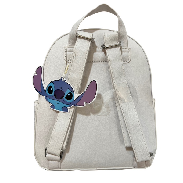 Disney Stitch Backpack Color Ivory - tuttostyle4u
