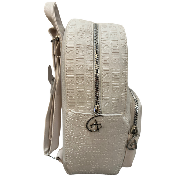 Disney Stitch Backpack Color Ivory - tuttostyle4u