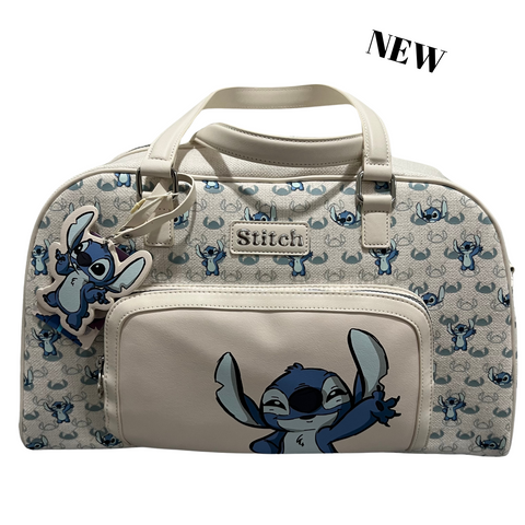Disney Stitch Weekender/Duffle/Overnight Travel Bag