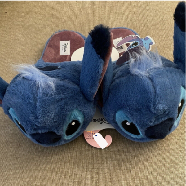 Disney Stitch  3D Comfy Slippers - tuttostyle4u