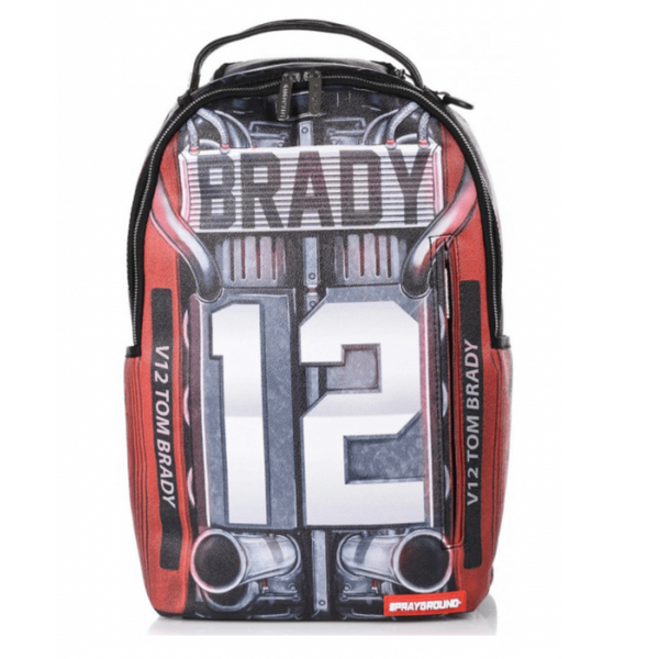 Sprayground TOM BRADY V12 DLXV Backpack - tuttostyle4u