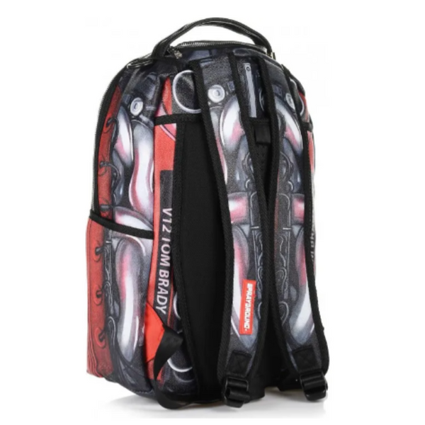 Sprayground TOM BRADY V12 DLXV Backpack - tuttostyle4u