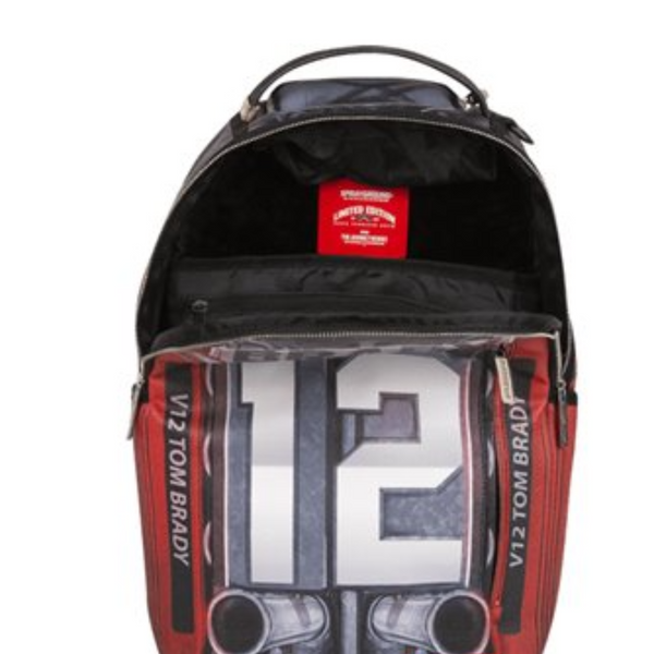 Sprayground TOM BRADY V12 DLXV Backpack - tuttostyle4u