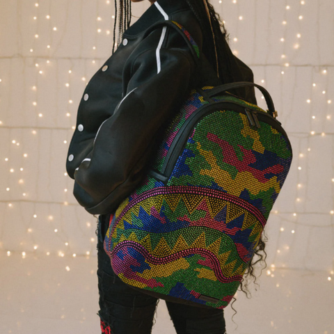 Sprayground Trinity Inverted Reality Backpack - tuttostyle4u