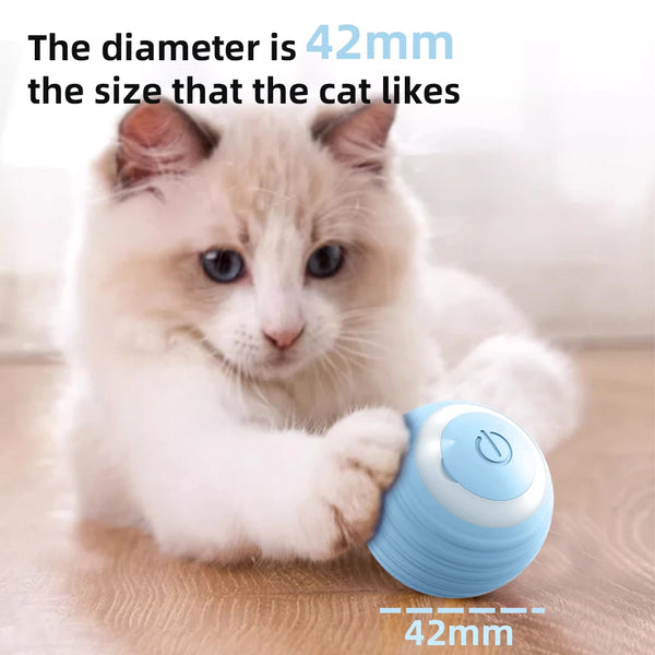Electric Cat Ball Toys - tuttostyle4u