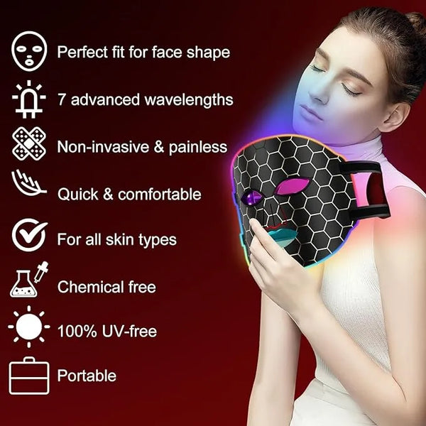 Light Therapy Face Mask - tuttostyle4u