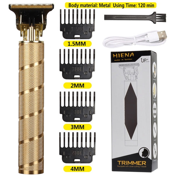 Rechargeable Clipper Men's Trimmer - tuttostyle4u
