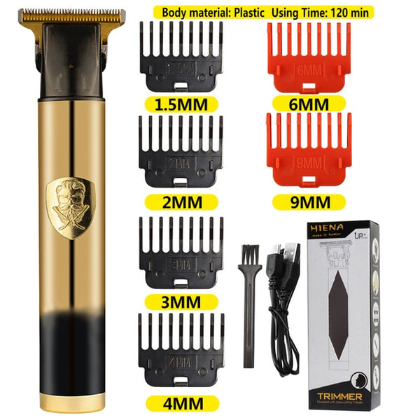 Rechargeable Clipper Men's Trimmer - tuttostyle4u