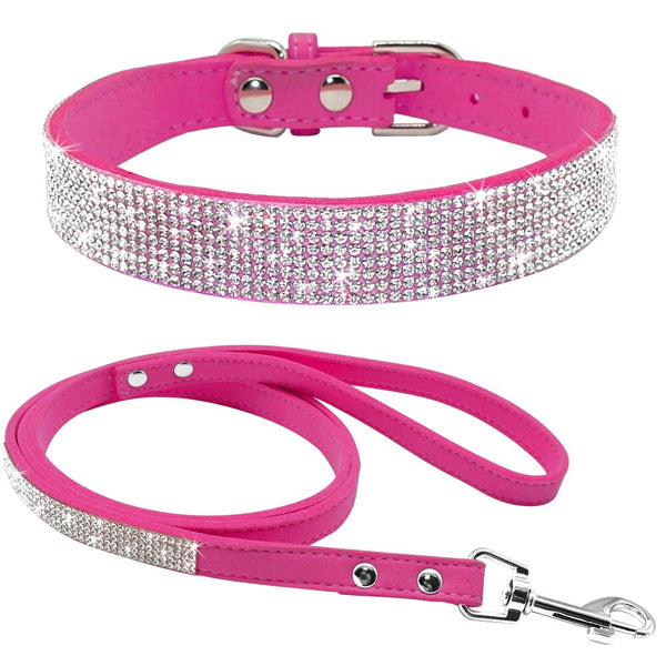 Pet Collar Leash Set - tuttostyle4u