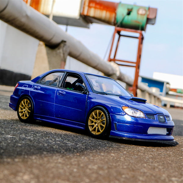 Subaru Impreza Performance Racing Car Model - tuttostyle4u