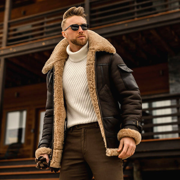 Winter Jacket Mens Military Fleece Warm Jackets Male Fur Collar Coats Army Tactical Jacket - tuttostyle4u