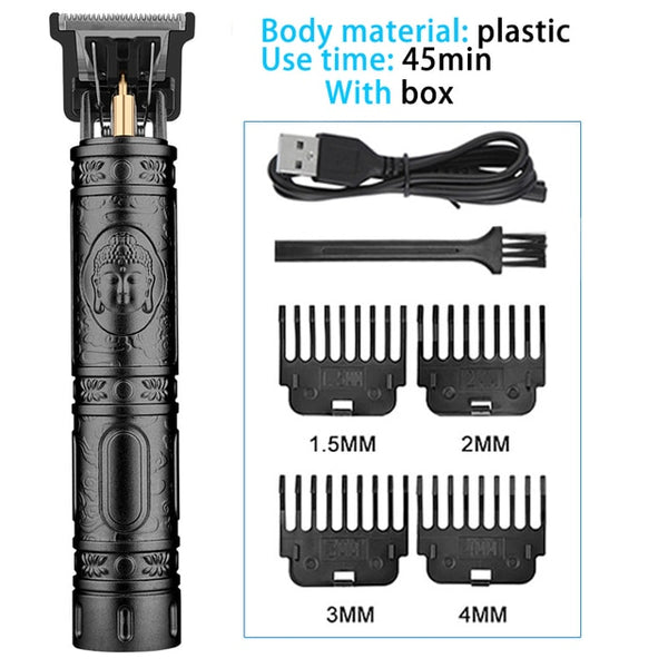 Rechargeable Clipper Men's Trimmer - tuttostyle4u