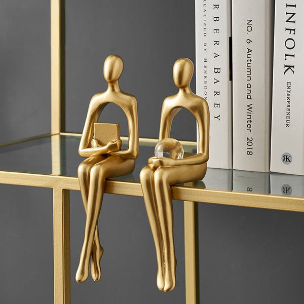 Abstract Nordic Statues - tuttostyle4u