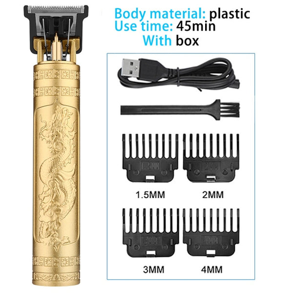 Rechargeable Clipper Men's Trimmer - tuttostyle4u