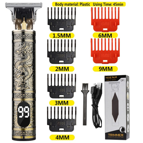 Rechargeable Clipper Men's Trimmer - tuttostyle4u