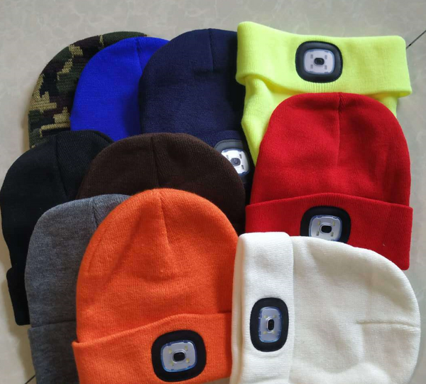 Unisex LED Knitted Beanie - tuttostyle4u