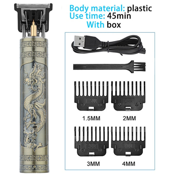 Rechargeable Clipper Men's Trimmer - tuttostyle4u