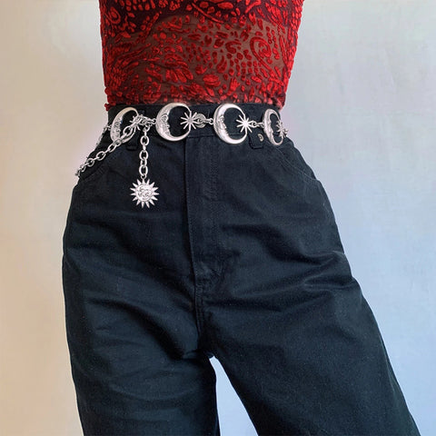 Chain Waist Belts - tuttostyle4u
