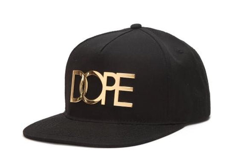 24K Gold Logo New Era Fitted Black - tuttostyle4u