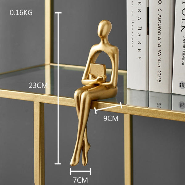Abstract Nordic Statues - tuttostyle4u