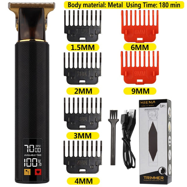 Rechargeable Clipper Men's Trimmer - tuttostyle4u