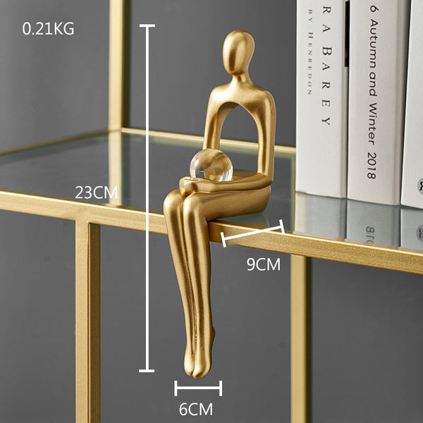 Abstract Nordic Statues - tuttostyle4u