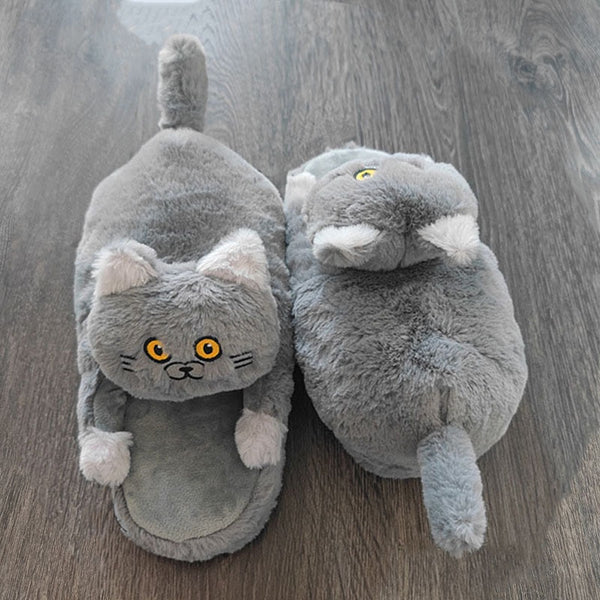 Cuddly Hug Cat Slippers - tuttostyle4u