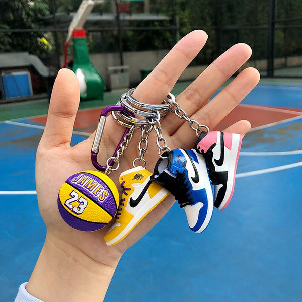 Basketball Sneaker Key Chain - tuttostyle4u