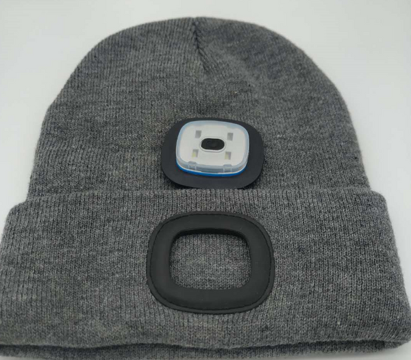 Unisex LED Knitted Beanie - tuttostyle4u
