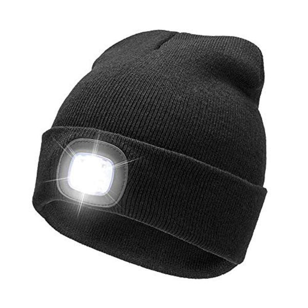 Unisex LED Knitted Beanie - tuttostyle4u