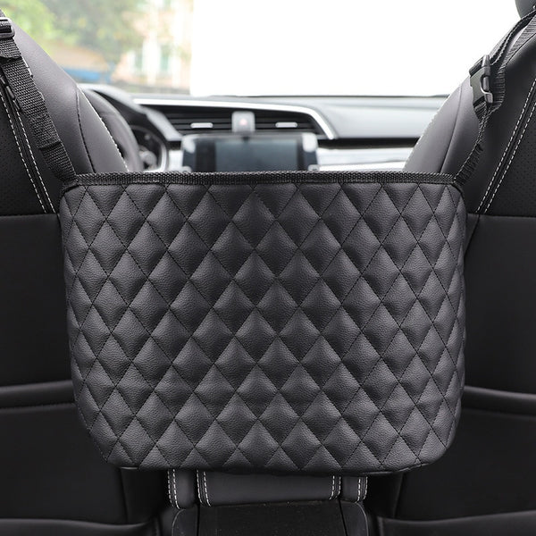 Car Handbag Holder Leather Bag Large Capacity Organizer - tuttostyle4u