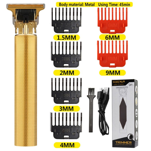 Rechargeable Clipper Men's Trimmer - tuttostyle4u