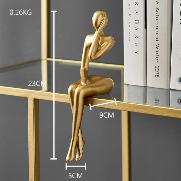 Abstract Nordic Statues - tuttostyle4u