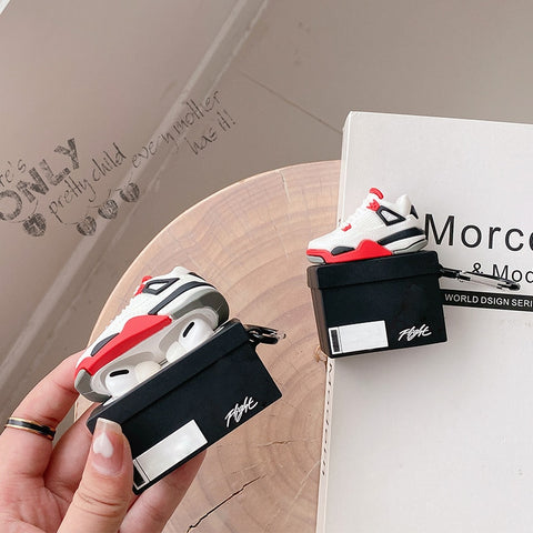 3D Sneakers Earphone Case For Airpods - tuttostyle4u