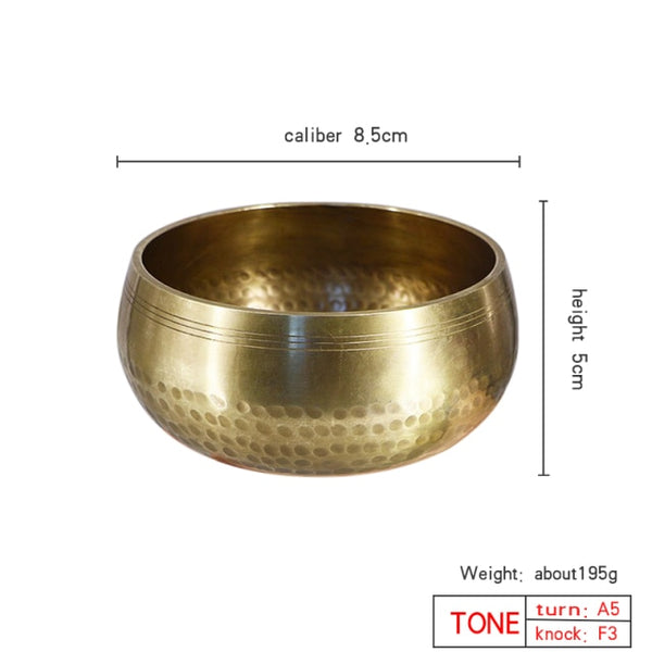 Handmade Yoga Meditation Sound Bowl - tuttostyle4u