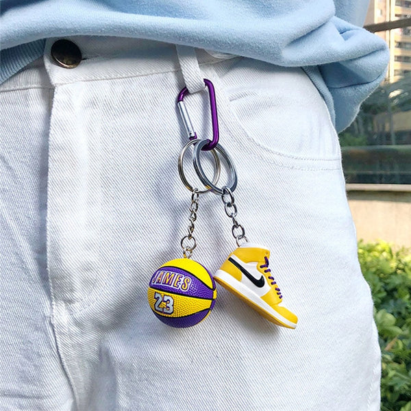 Basketball Sneaker Key Chain - tuttostyle4u