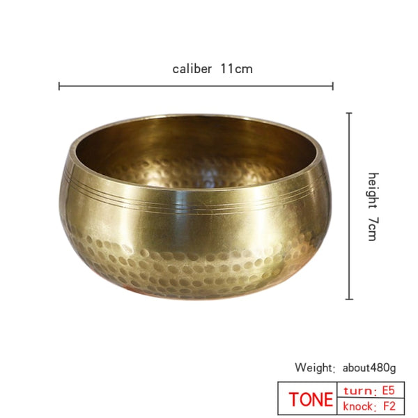 Handmade Yoga Meditation Sound Bowl - tuttostyle4u