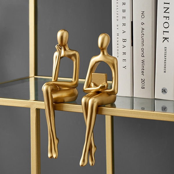 Abstract Nordic Statues - tuttostyle4u