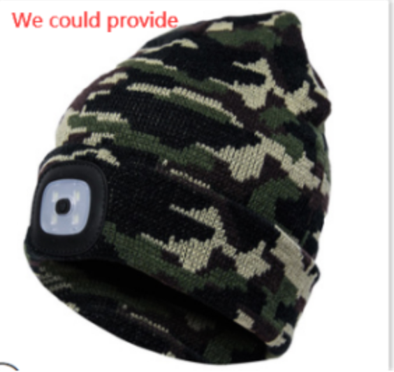 Unisex LED Knitted Beanie - tuttostyle4u